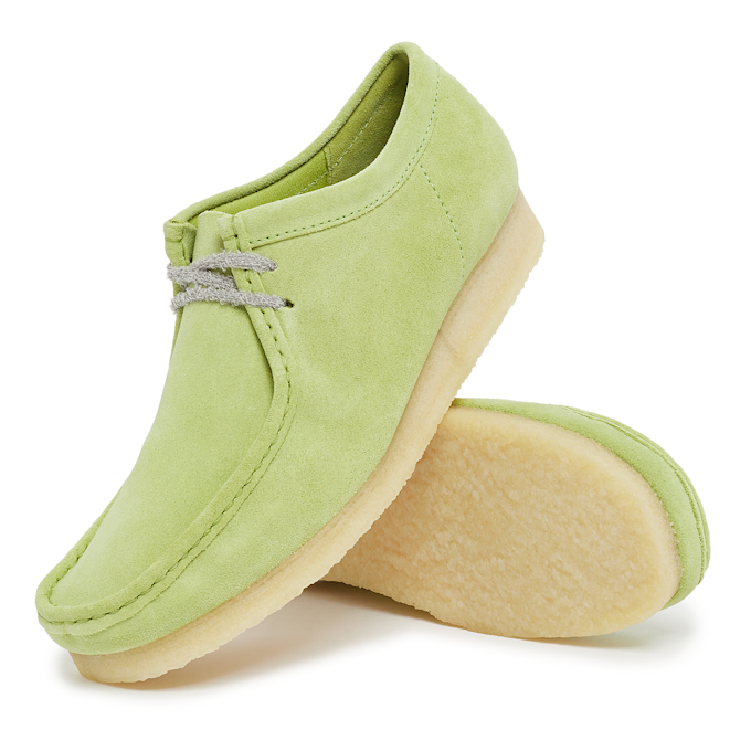 Clarks Originals Wallabee grün 88143 7