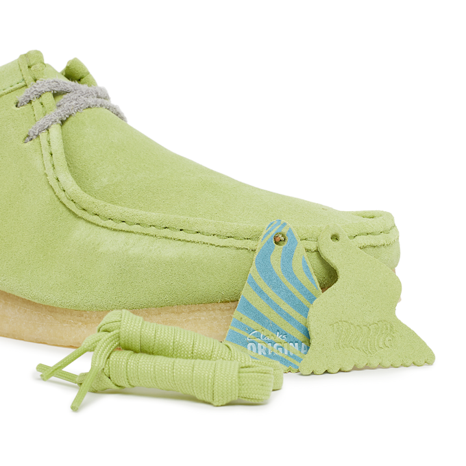 Clarks Originals Wallabee grün 88143 8