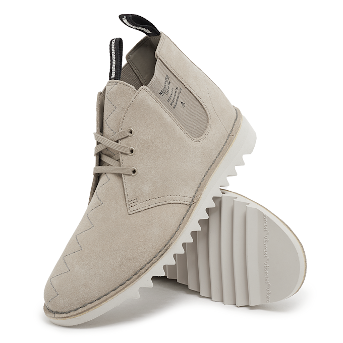 Clarks Originals x NEIGHBORHOOD Desert Boot beige 84962 7