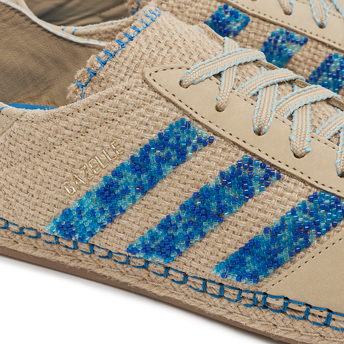 adidas Originals x CLOT Gazelle by Edison Chen beige 84977 6
