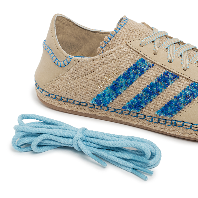 adidas Originals x CLOT Gazelle by Edison Chen beige 84977 8