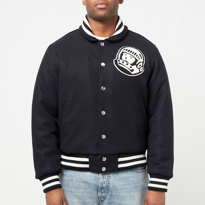 Billionaire Boys Club Astro Varsity Jacket bleu 86891 2
