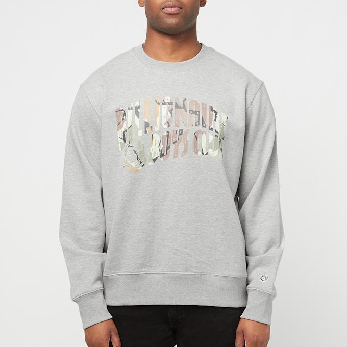 Billionaire Boys Club Camo Arch Logo Crewneck grau 89579 2