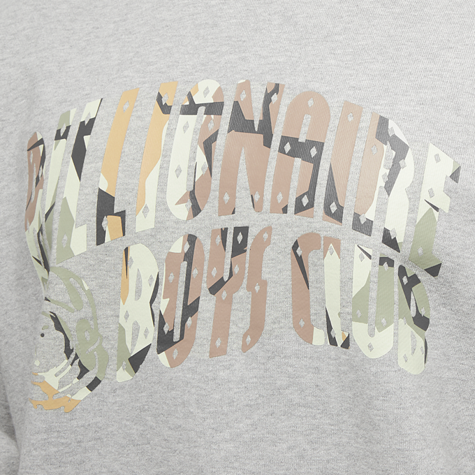 Billionaire Boys Club Camo Arch Logo Crewneck grau 89579 6