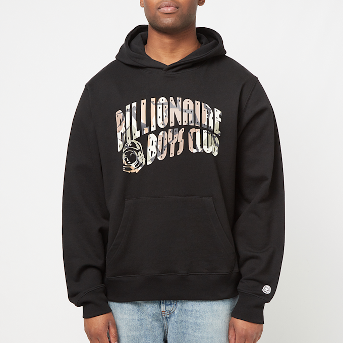 Billionaire Boys Club Camo Arch Logo Hoodie schwarz 84996 2