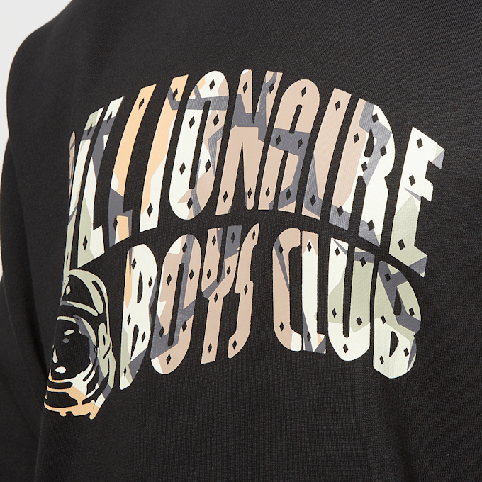 Billionaire Boys Club Camo Arch Logo Hoodie schwarz 84996 6
