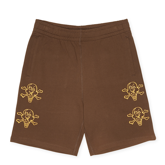 ICECREAM Cones And Bones Sweatshorts bruin 86894 1