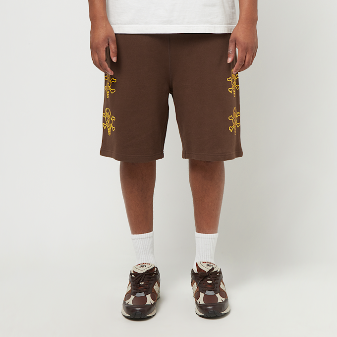 ICECREAM Cones And Bones Sweatshorts braun 86894 2
