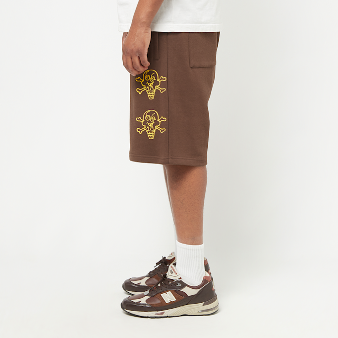 ICECREAM Cones And Bones Sweatshorts braun 86894 3
