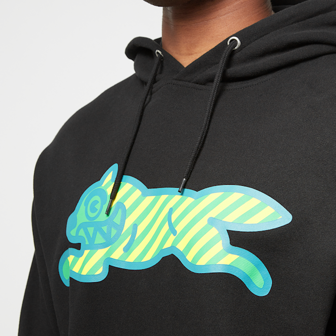 ICECREAM Running Dog Hoodie black 85001 6