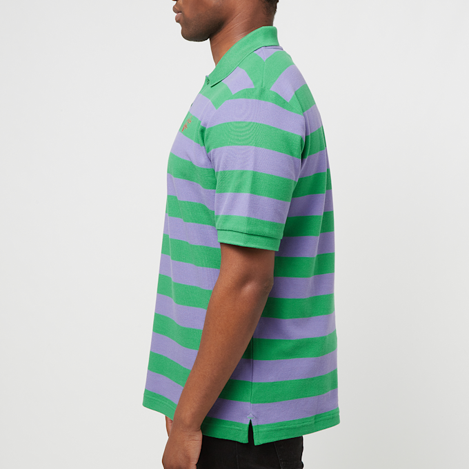 ICECREAM Striped Polo grün 86893 3