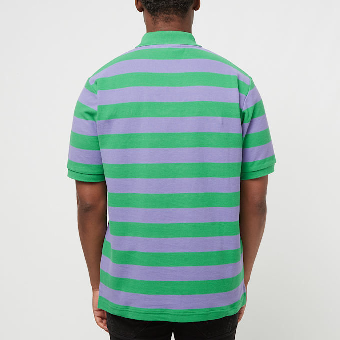 ICECREAM Striped Polo grün 86893 4