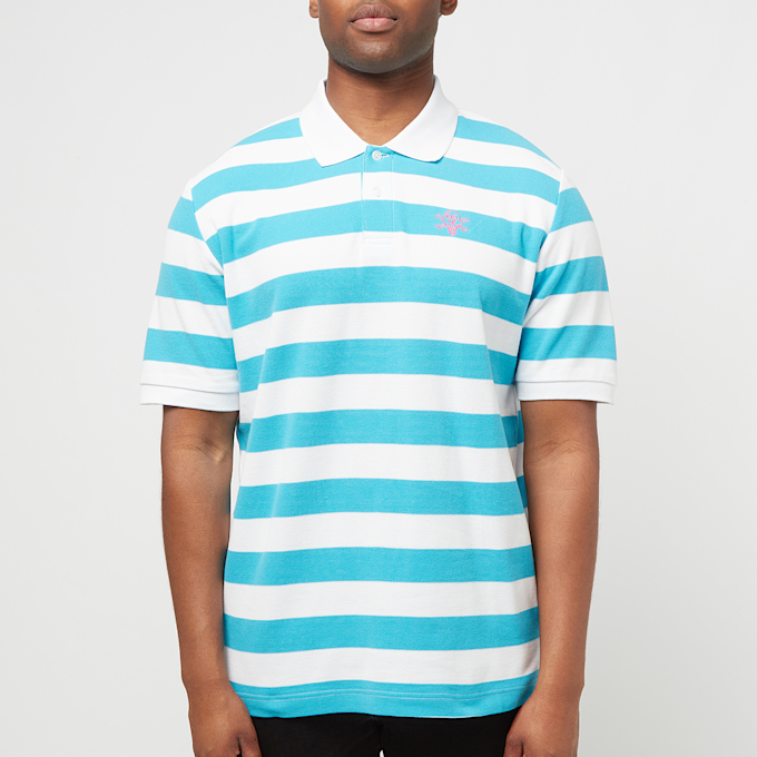 ICECREAM Striped Polo blue 89011 1