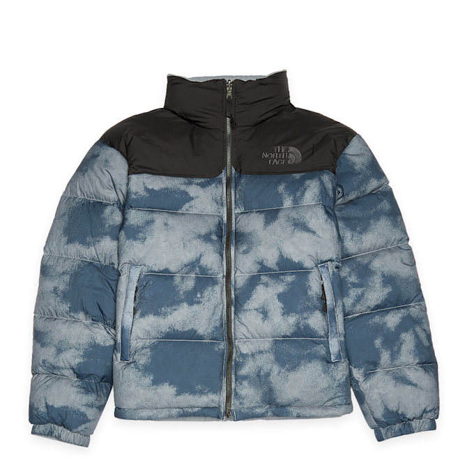 The North Face 92 Crinkle Rev Nuptse Jacket blauw 89986 1