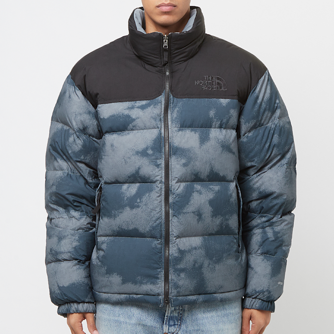 The North Face 92 Crinkle Rev Nuptse Jacket blauw 89986 2