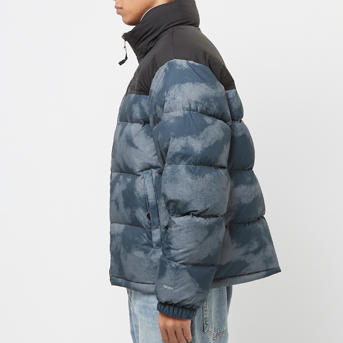 The North Face 92 Crinkle Rev Nuptse Jacket blauw 89986 3