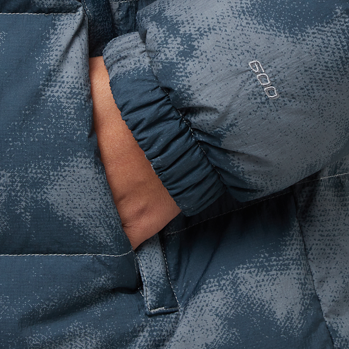 The North Face 92 Crinkle Rev Nuptse Jacket blauw 89986 5