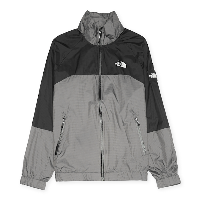 The North Face Wind Shell Full Zip grau 85006 1
