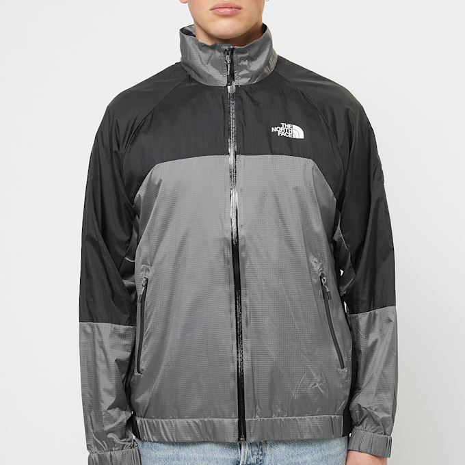 The North Face Wind Shell Full Zip grau 85006 2