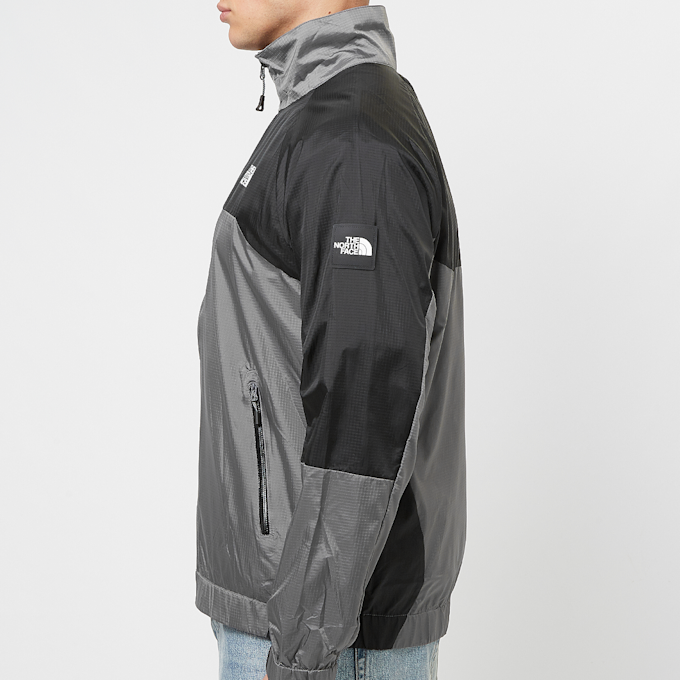 The North Face Wind Shell Full Zip grau 85006 3