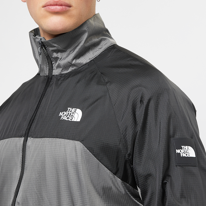 The North Face Wind Shell Full Zip grau 85006 5