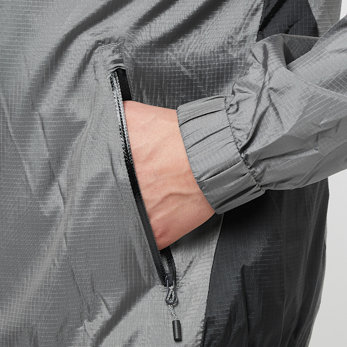 The North Face Wind Shell Full Zip grau 85006 6