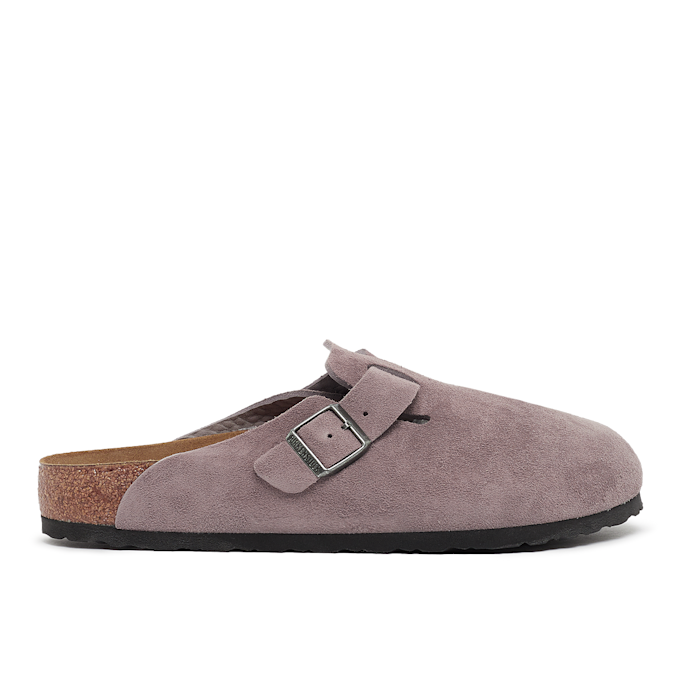 Birkenstock Boston LEVE pourpre 85021 2