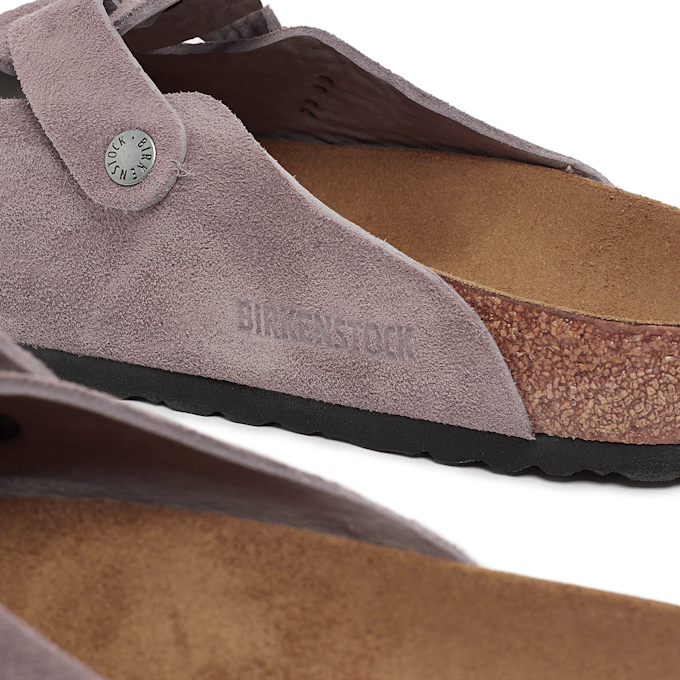 Birkenstock Boston LEVE pourpre 85021 5