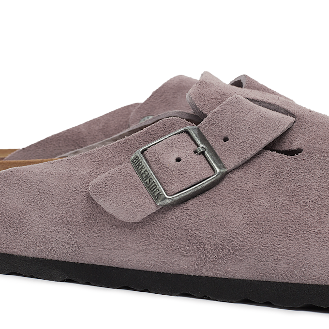 Birkenstock Boston LEVE pourpre 85021 6