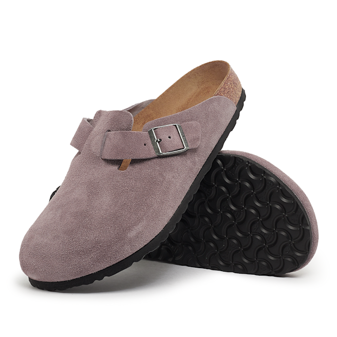 Birkenstock Boston LEVE pourpre 85021 7