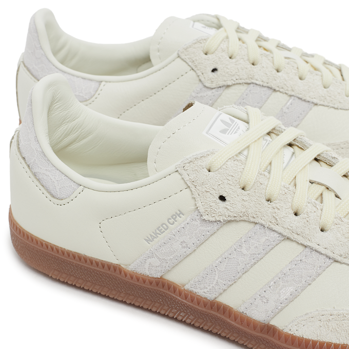 adidas Originals x Naked Copenhagen  Wmns Samba OG beige 85022 6