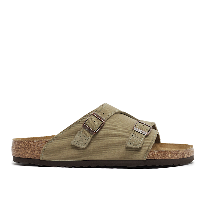 Birkenstock Zürich Canvas TEX grün 90277 2