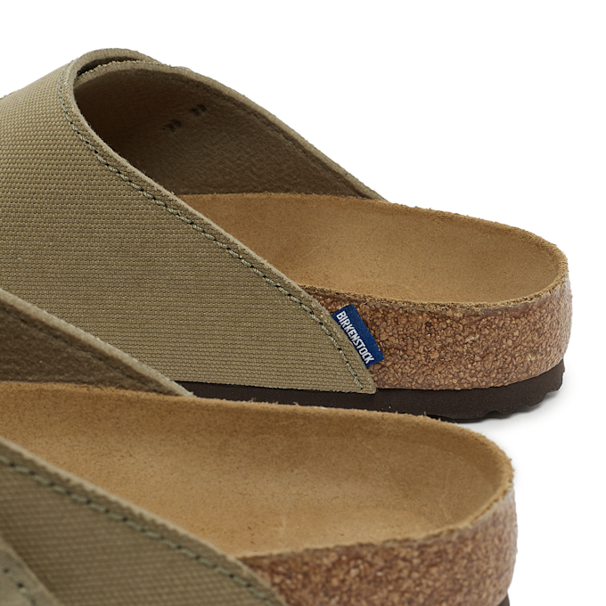 Birkenstock Zürich Canvas TEX grün 90277 5