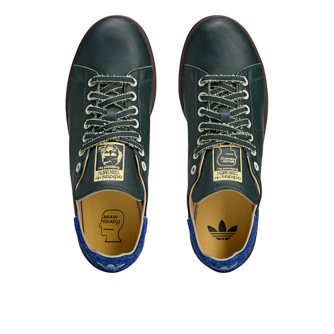 adidas Originals x Brain Dead Stan Smith green 85034 4