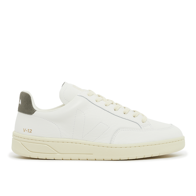 Veja V-12 Stitch white 85039 2