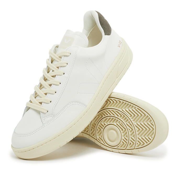 Veja V-12 Stitch white 85039 7