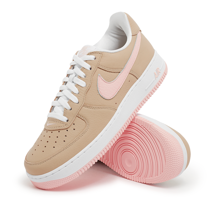 Nike Wmns Air Force 1 Low Retro "Linen" braun 85047 7