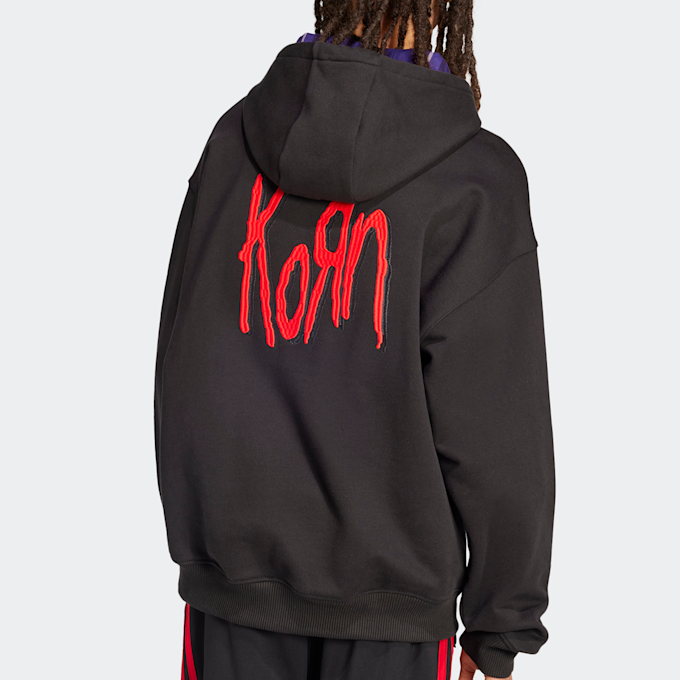adidas Originals x KORN Hoodie zwart 89590 3