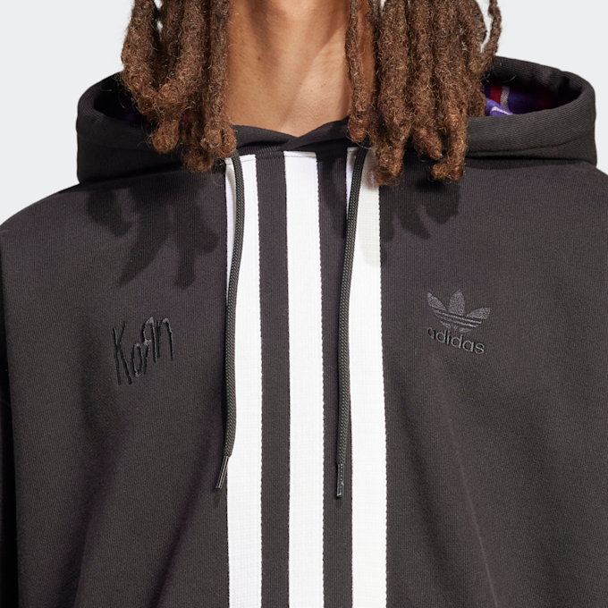 adidas Originals x KORN Hoodie zwart 89590 5