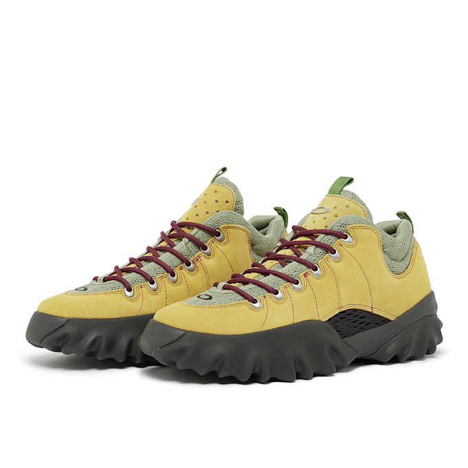 Oakley Factory Team Suede Edge Boot yellow 85049 1