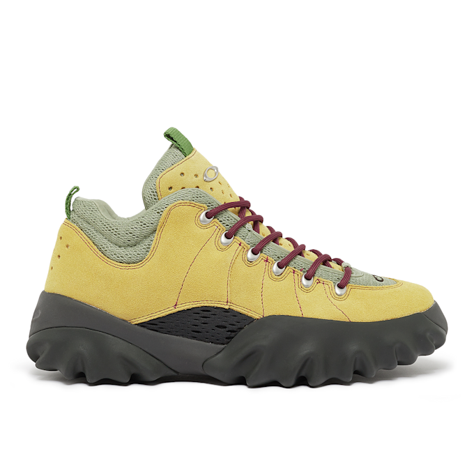 Oakley Factory Team Suede Edge Boot yellow 85049 2