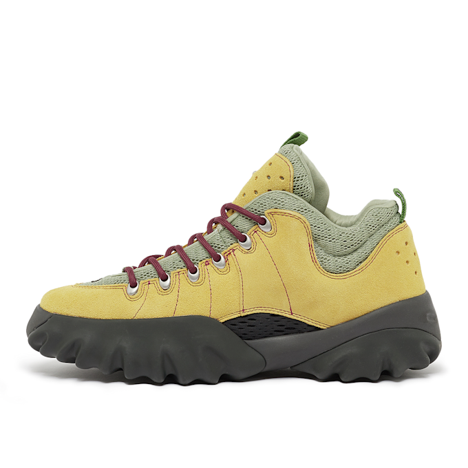 Oakley Factory Team Suede Edge Boot yellow 85049 3