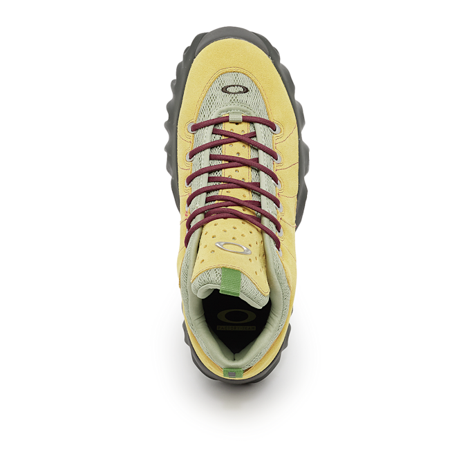 Oakley Factory Team Suede Edge Boot yellow 85049 4