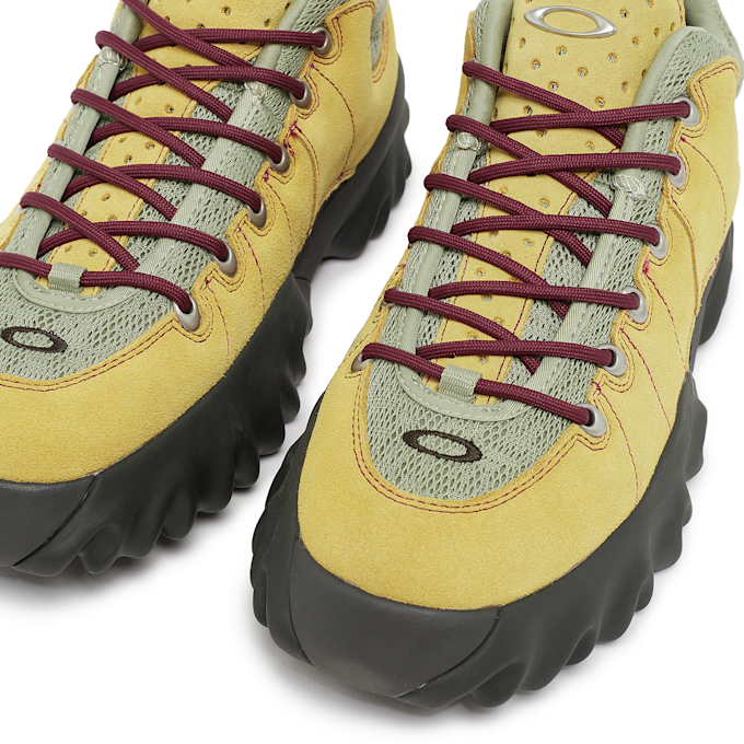 Oakley Factory Team Suede Edge Boot yellow 85049 5