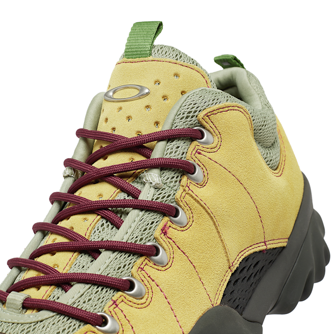 Oakley Factory Team Suede Edge Boot yellow 85049 6