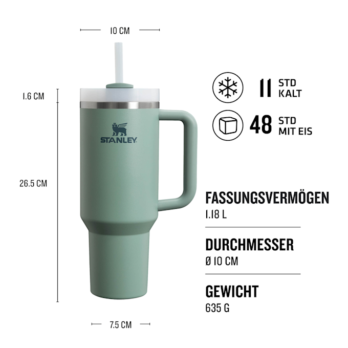 Stanley The Quencher H2.O FlowState™ Tumbler 1.18L grün 90940 5