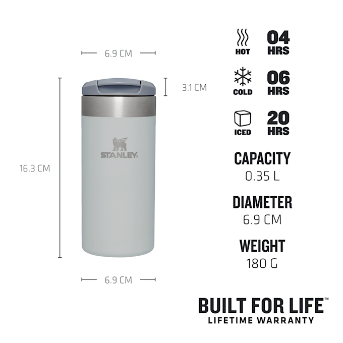 Stanley The Aerolight Transit Mug 0.35L grau 89780 3