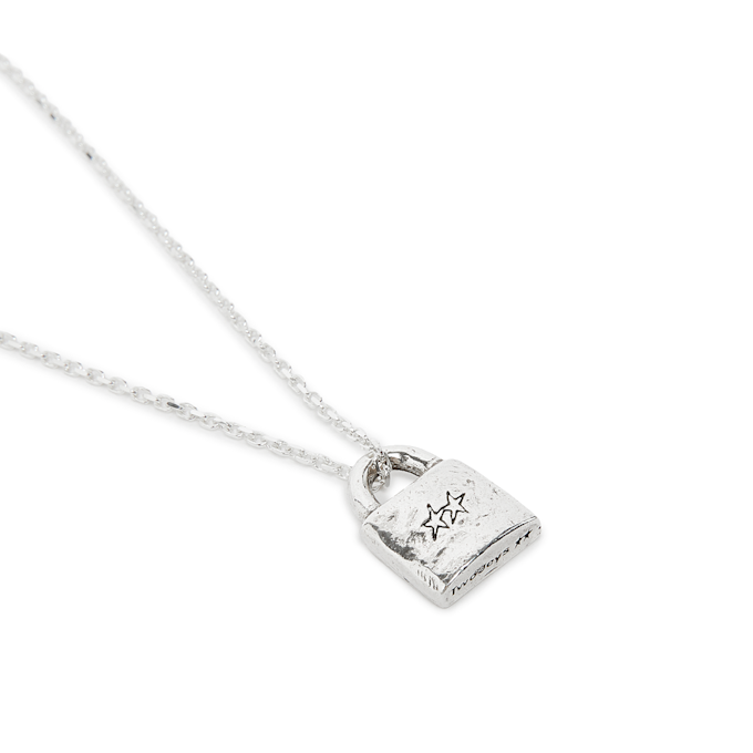 TwoJeys Closed Necklace silber 90589 2