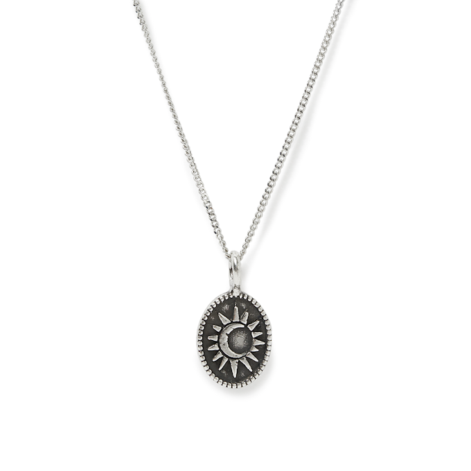 TwoJeys Midnight Necklace argent 90127 1