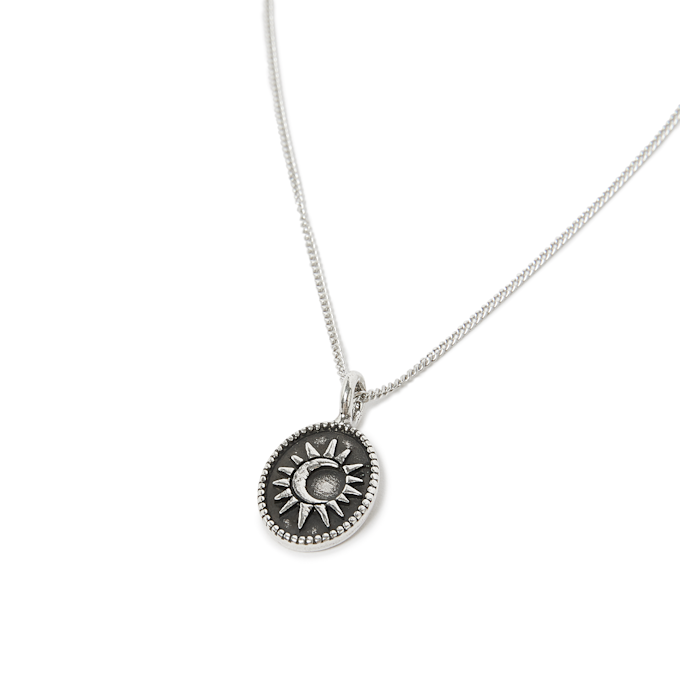 TwoJeys Midnight Necklace argent 90127 2
